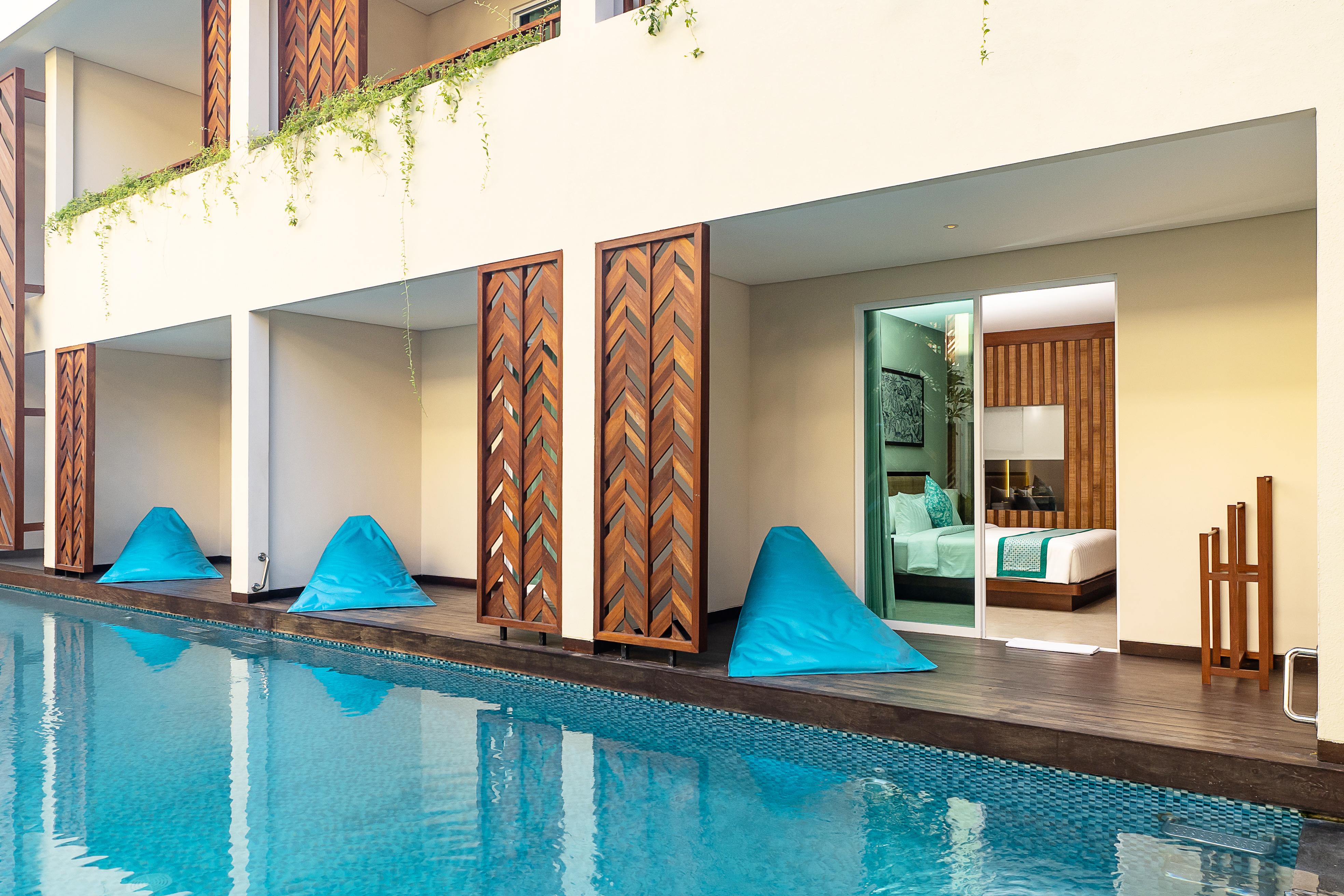 Anja Jimbaran Hotel Exterior photo