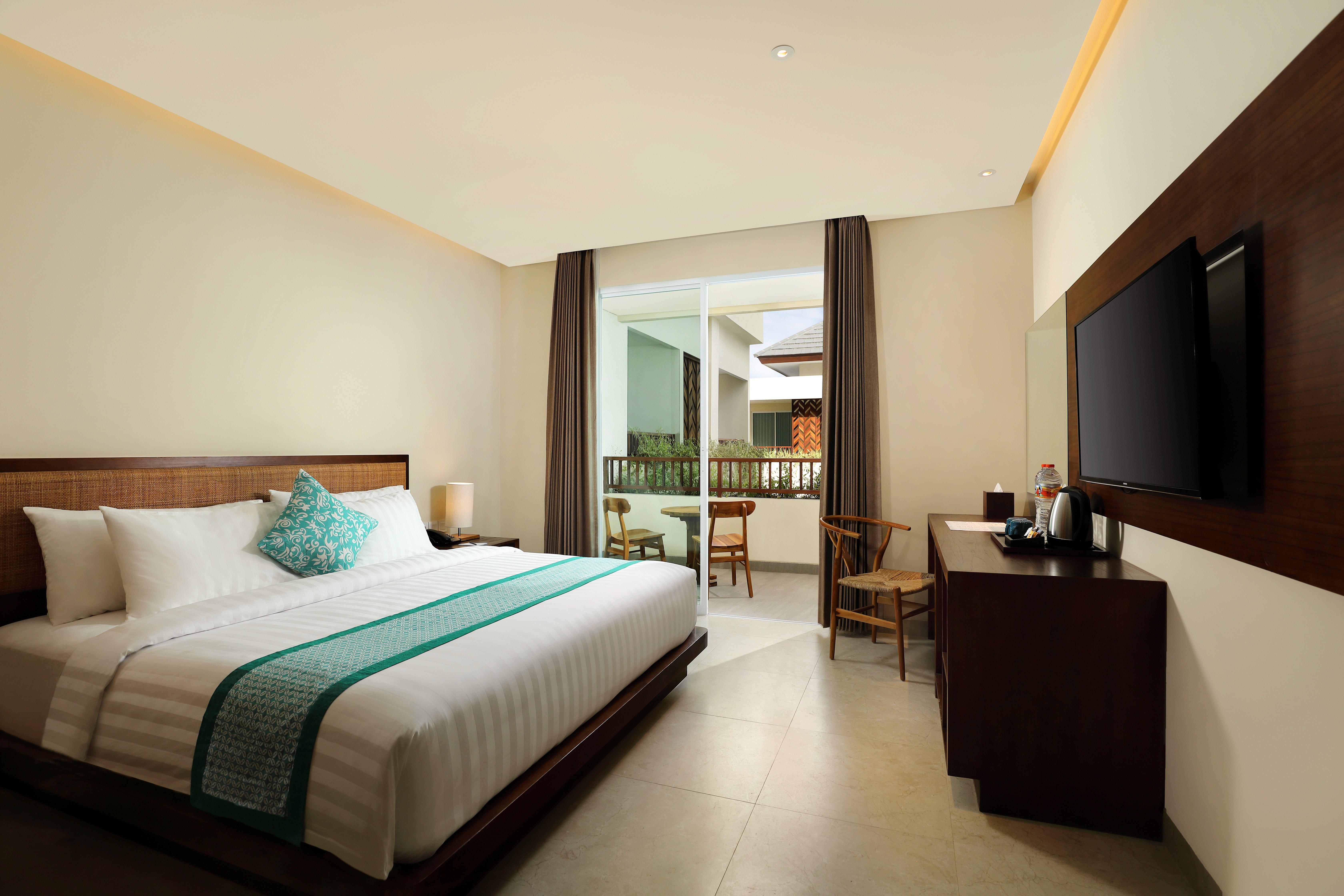 Anja Jimbaran Hotel Exterior photo