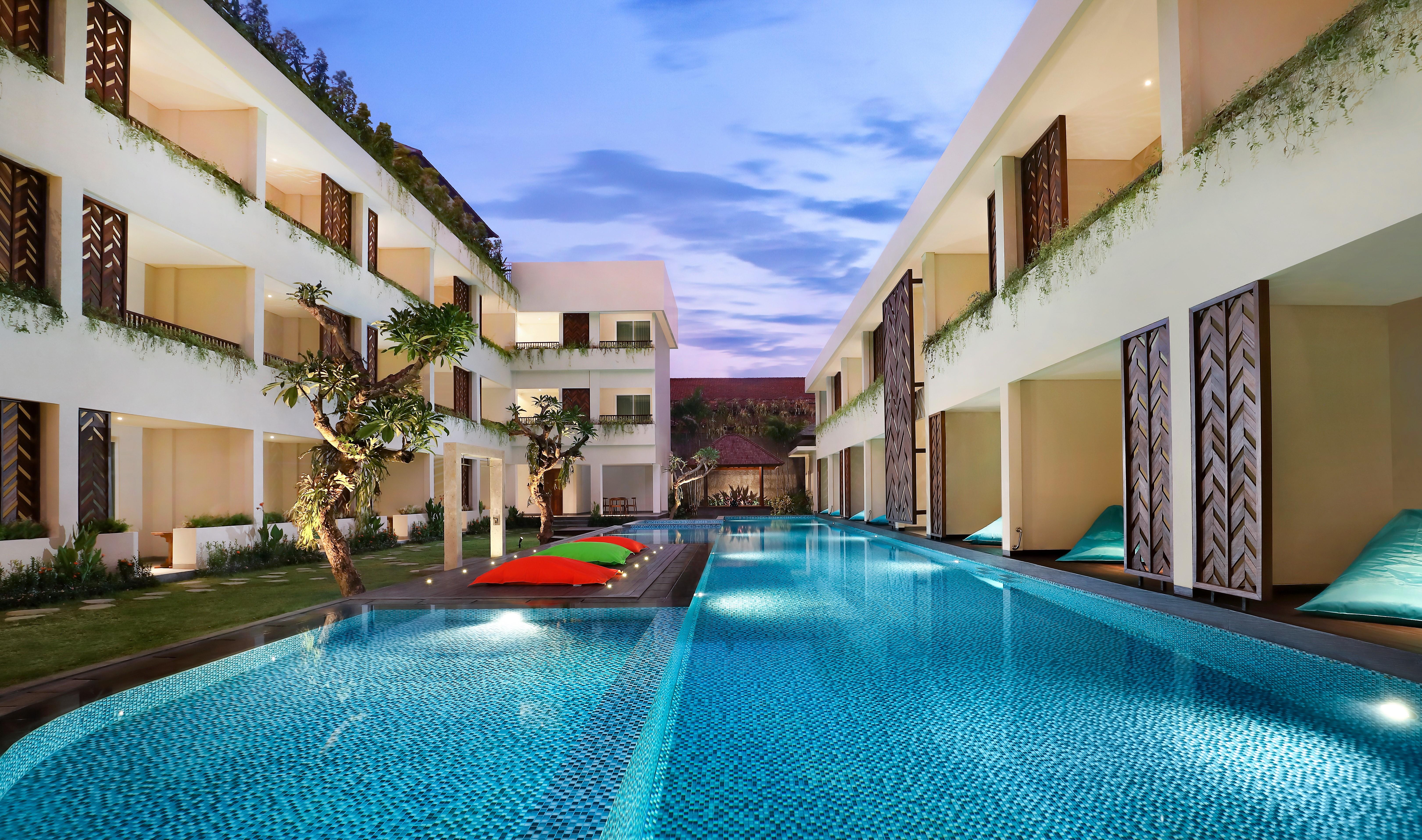 Anja Jimbaran Hotel Exterior photo