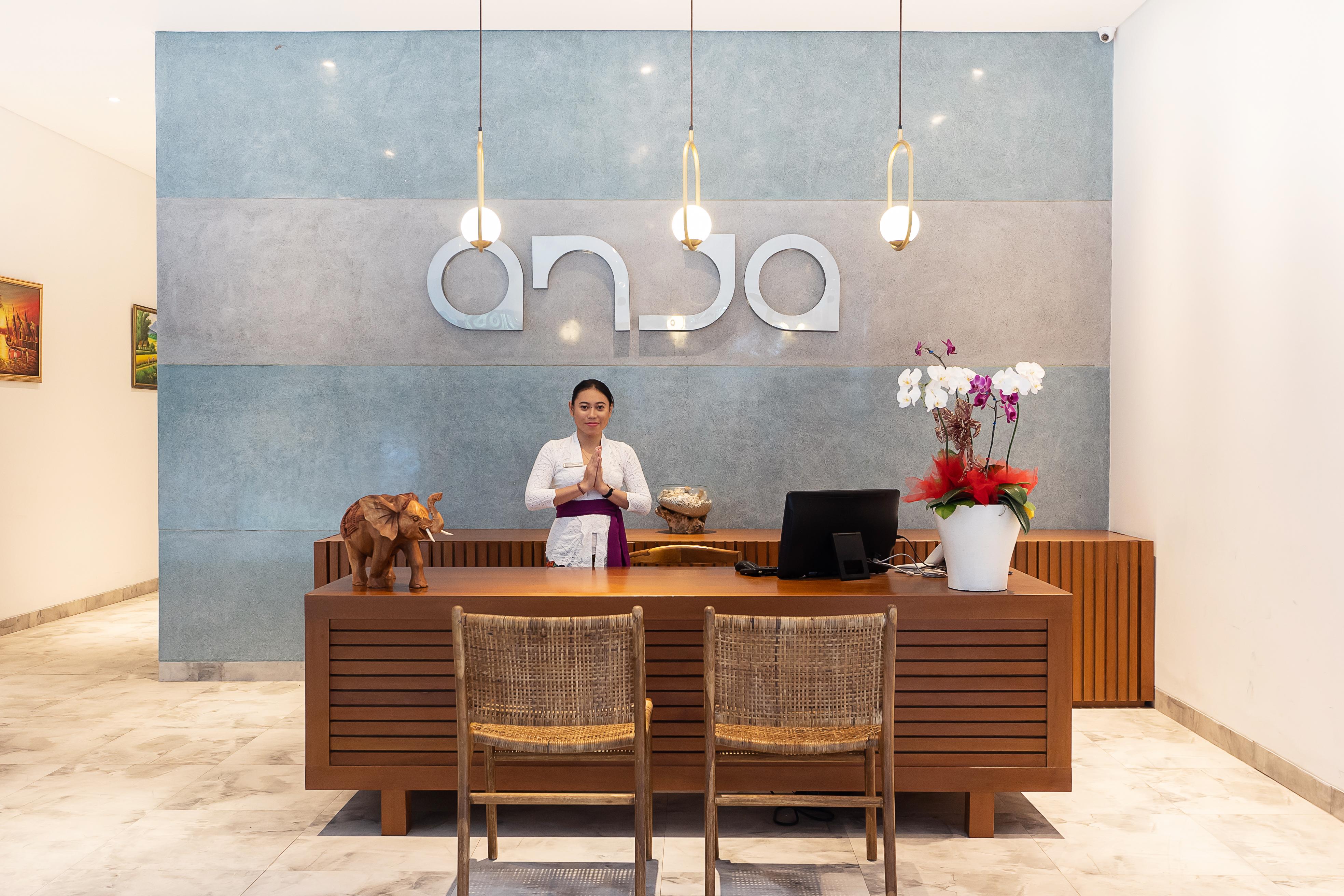 Anja Jimbaran Hotel Exterior photo