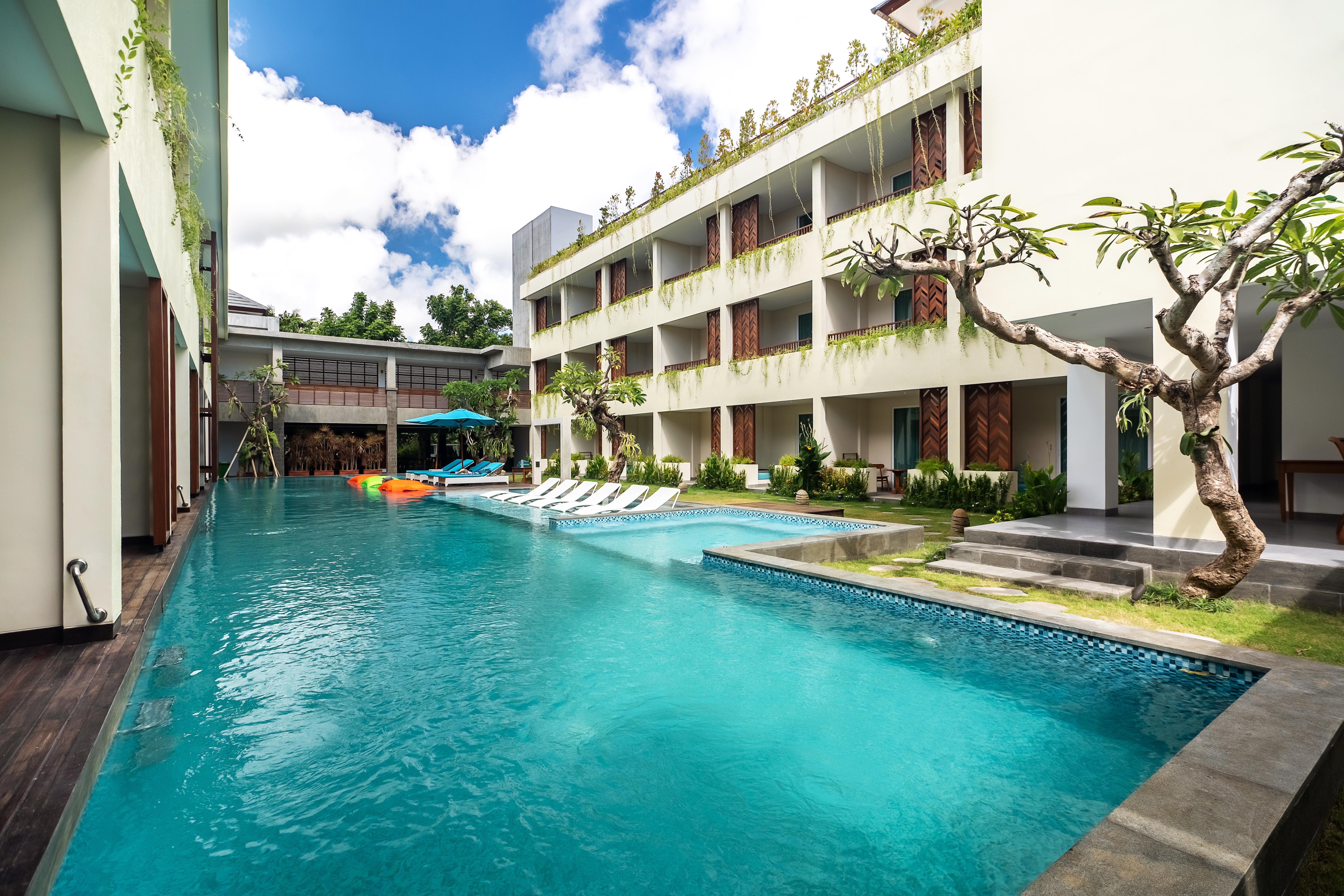 Anja Jimbaran Hotel Exterior photo