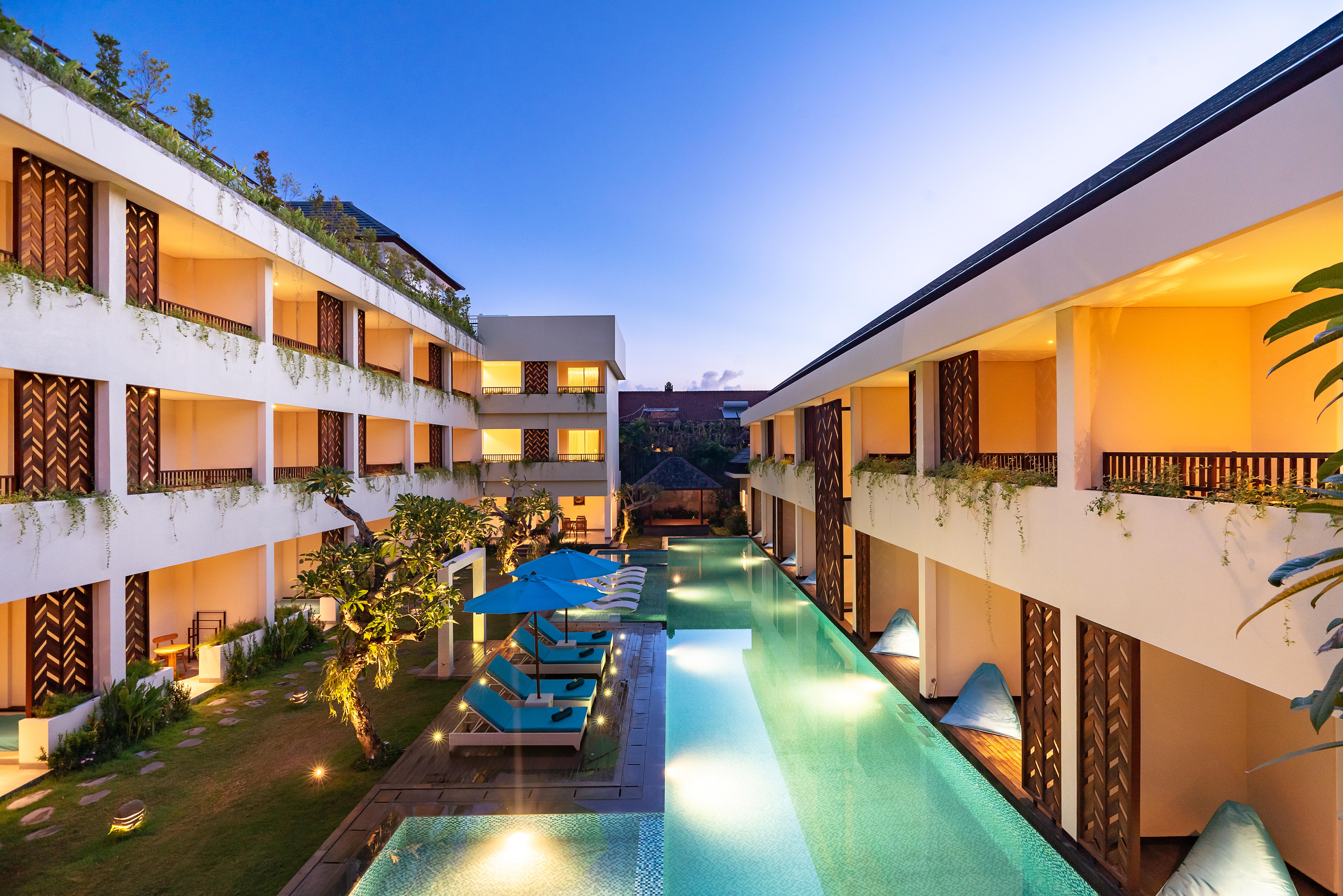 Anja Jimbaran Hotel Exterior photo