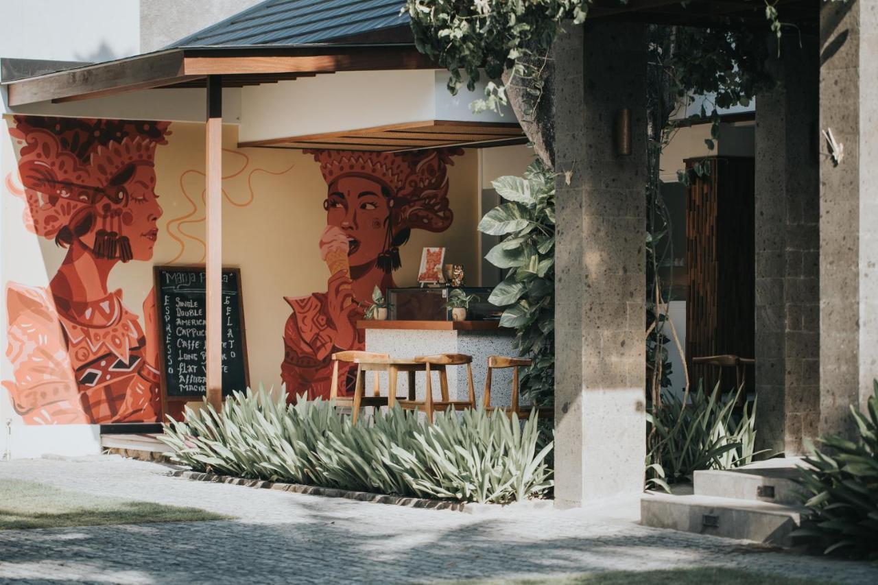 Anja Jimbaran Hotel Exterior photo