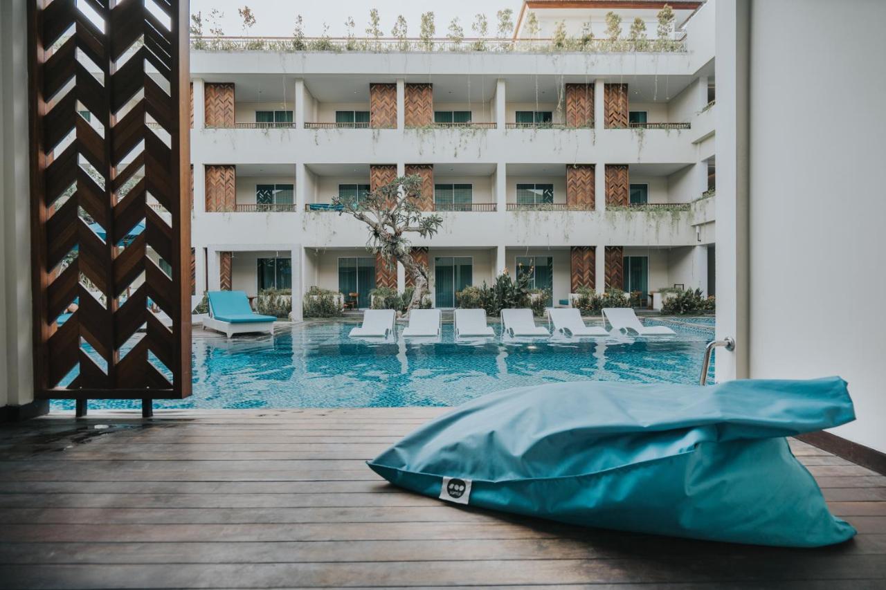 Anja Jimbaran Hotel Exterior photo