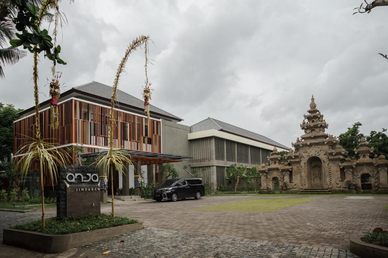 Anja Jimbaran Hotel Exterior photo