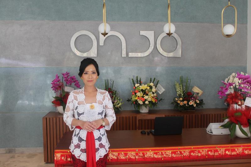 Anja Jimbaran Hotel Exterior photo