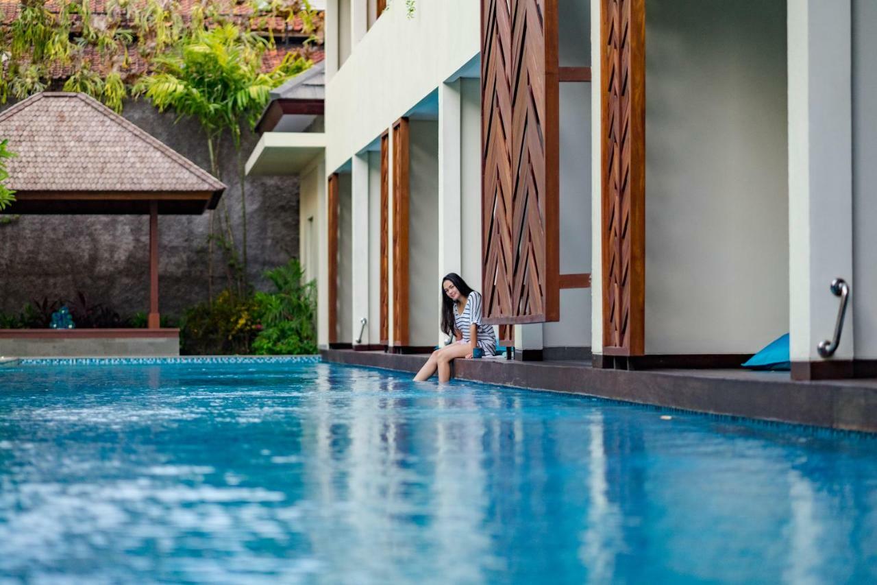 Anja Jimbaran Hotel Exterior photo