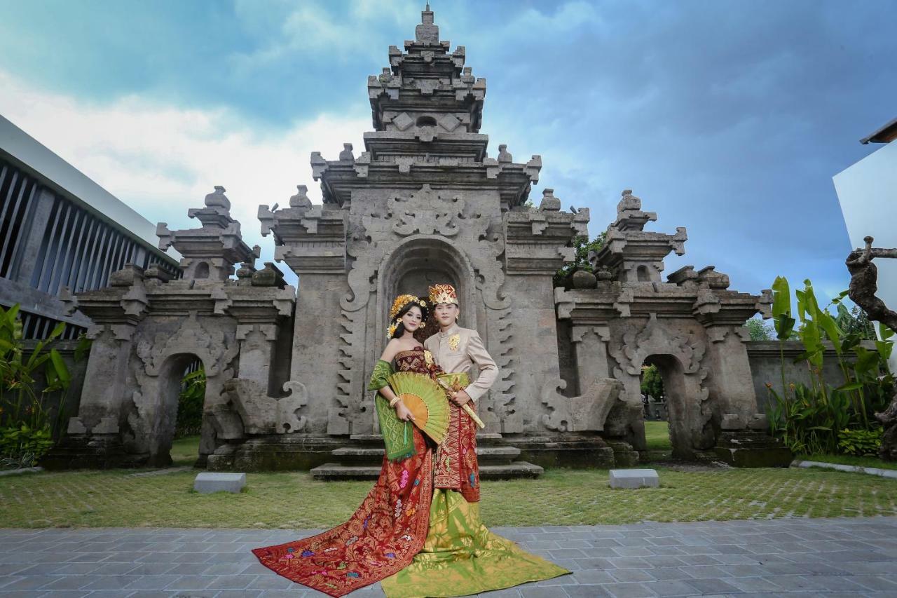 Anja Jimbaran Hotel Exterior photo