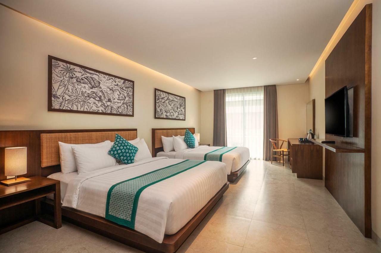 Anja Jimbaran Hotel Exterior photo