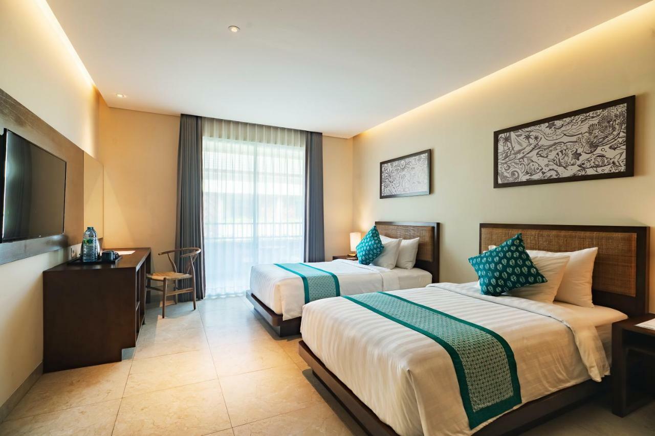 Anja Jimbaran Hotel Exterior photo